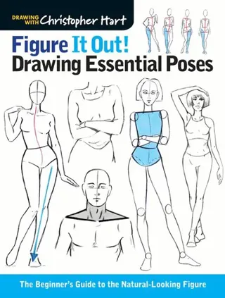 Figure it out! drawing essential poses - the beginners guide to the natural