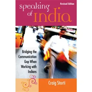 Speaking of India