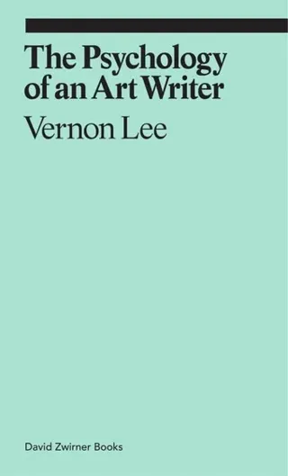 Psychology of an Art Writer