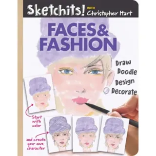 Sketchits! Faces & Fashion