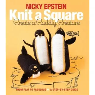 Knit a Square, Create a Cuddly Creature
