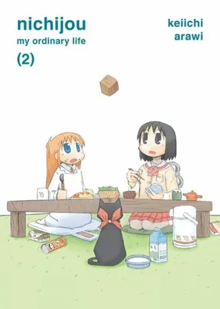 Nichijou volume 2
