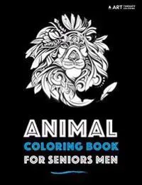 Art Therapy Coloring: ANIMAL COLOR BK FOR SENIORS ME