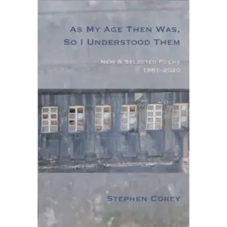 As My Age Then Was, So I Understood Them