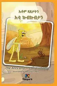 The Ants and the Grasshopper (Tigrinya) - Children's Book