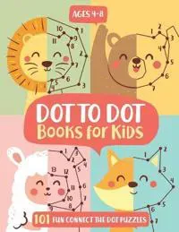 Dot To Dot Books For Kids Ages 4-8