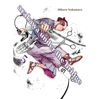 Arakawa Under the Bridge, 5