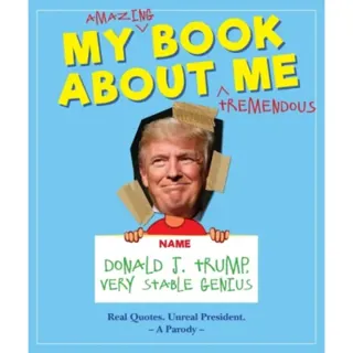 My Amazing Book About Tremendous Me (A Parody)