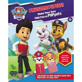 PAWSOME PUPPETS! Make Your Own PAWPatrol Puppets
