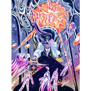 THE BLAZING WORLD: An Illuminated Edition