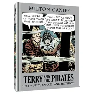 Terry and the Pirates: The Master Collection Vol. 10