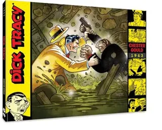 The Complete Dick Tracy Softcover - 1943
