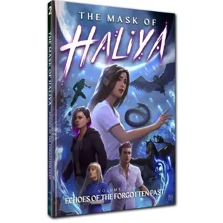 The Mask of Haliya vol. 2: Echoes of the Forgotten Past