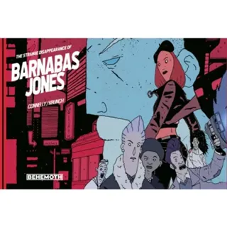 The Strange Disappearance of Barnabas Jones