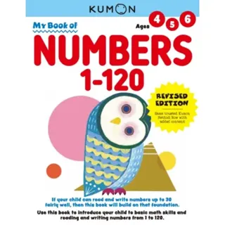 Kumon My Book of Numbers 1-120