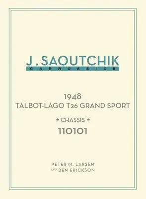 Jacques Saoutchik, Carrossier