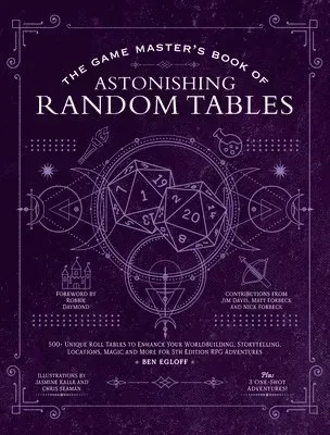 The Game Master's Book of Astonishing Random Tables