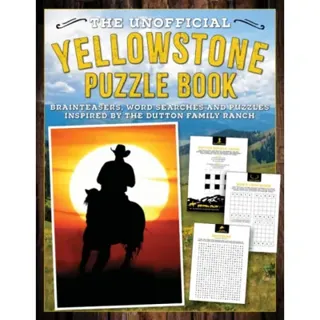 The Unofficial Yellowstone Puzzle Book