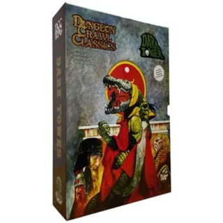 DCC RPG: Original Adventures Reincarnated #7 Dark Tower