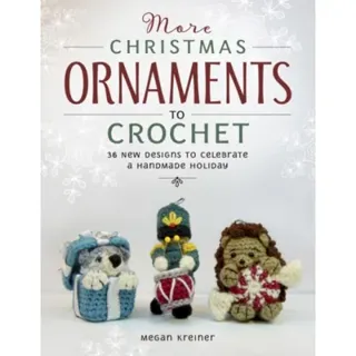 More Christmas Ornaments to Crochet