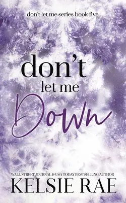 Don't Let Me Down
