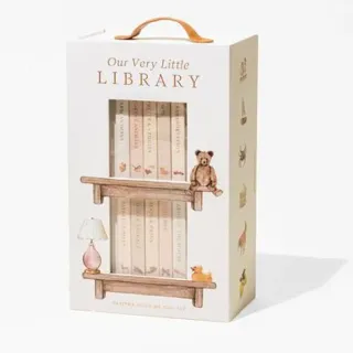 Our Very Little Library Board Book Set