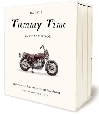 Baby's Tummy Time Book Box Set
