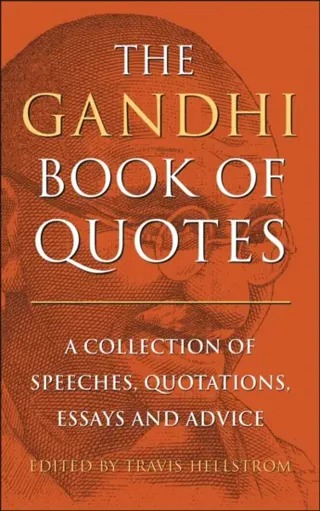 The Gandhi Book of Quotes