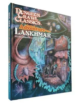 DCC RPG Tome of Adventure Volume 3: DCC Lankhmar