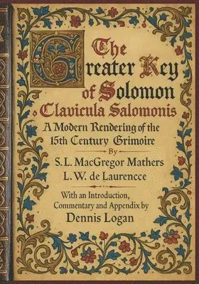 Greater Key of Solomon - Clavicula Salomonis