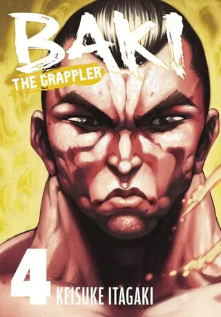 Baki the Grappler Vol. 4