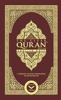 The Clear Quran-English Only2 Column Layouthardcover