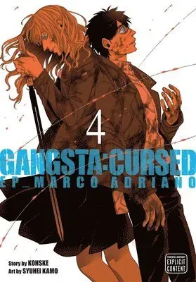 Gangsta: Cursed., Vol. 4 (häftad, eng)