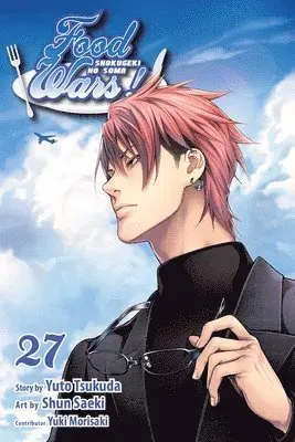 Food Wars!: Shokugeki no Soma, Vol. 27