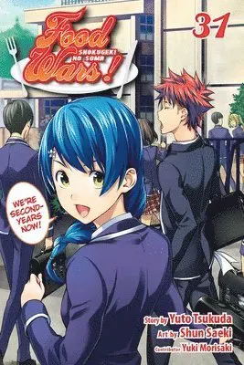 Food Wars!: Shokugeki no Soma, Vol. 31
