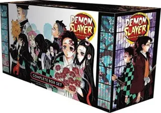 Demon Slayer: Kimetsu no Yaiba Komplett Box Set