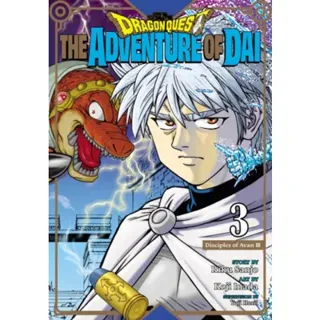 Dragon Quest: The Adventure of Dai, Vol. 3