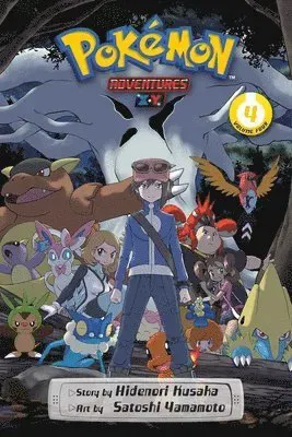 Pokémon Adventures: X•Y, Vol. 4