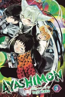 Ayashimon, Vol. 3