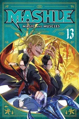 Mashle: Magic and Muscles, Vol. 13