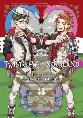 Disney Twisted-Wonderland: The Manga – Book of Heartslabyul, Vol. 3