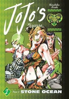 JoJo's Bizarre Adventure: Part 6--Stone Ocean, Vol. 2
