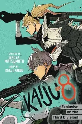 Kaiju No. 8: Exclusive on the Third Division