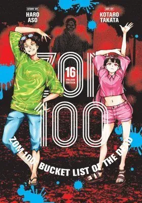 Zom 100: Bucket List of the Dead, Vol. 16