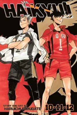 Haikyu!! (3-in-1 Edition), Vol. 4