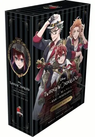 Disney Twisted-Wonderland: The Manga - Book of Heartslabyul Complete Box Se