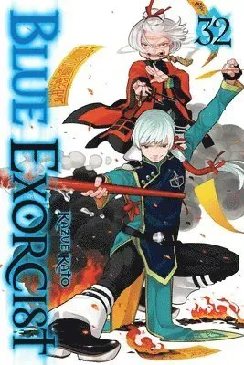 Blue Exorcist, Vol. 32