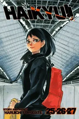 Haikyu!! (3-in-1 Edition), Vol. 9