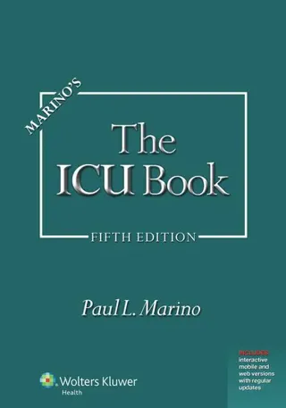Marino's The ICU Book: Print + eBook with Updates