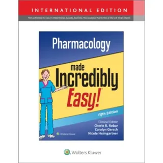 Pharmacology Made Incredibly Easy